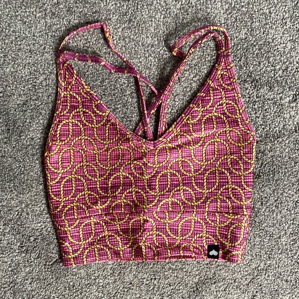 Booty by Brabants cropped tank